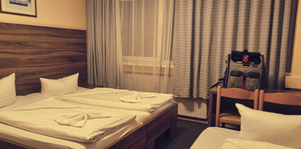 Hotel ALpor Zimmer Berlin